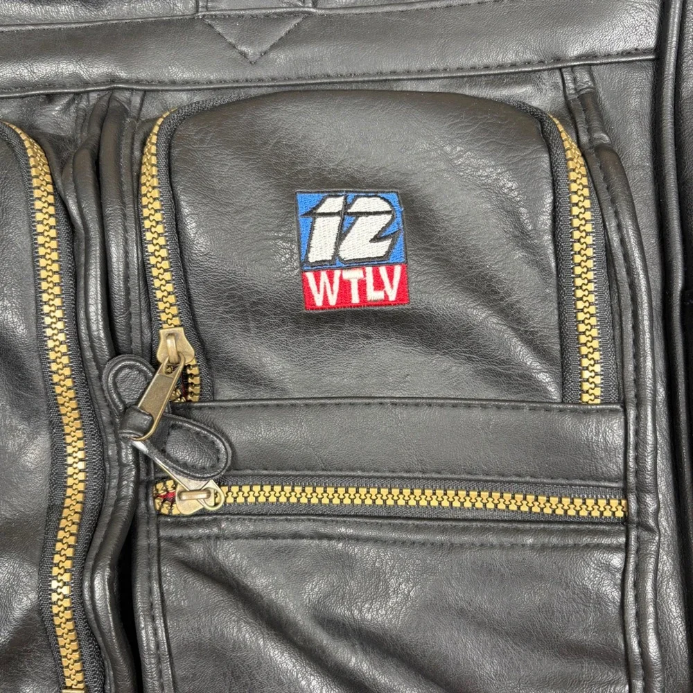 NFL Alumni First Union Charity Classic Jacksonville Leather Briefcase Laptop Bag
